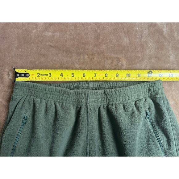 Sherpa Mountain Gear Green Fleece Jogger Pants‎ Men’s Size Small - Picture 4 of 5